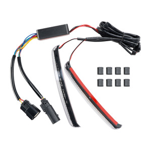 Saddlebag LED Flowing Turn Signal Light For Road Glide FLHR CVO 2014-2022