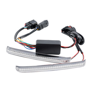 Saddlebag LED Flowing Turn Signal Light For Road Glide FLHR CVO 2014-2022