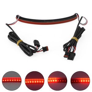 Rear Fender Tail Light Running Turn Signal Brake Lamp For Softail 2018-2022