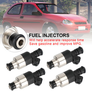 4PCS Fuel Injector 17123919 Fit Chevrolet Corsa 1996-1998 INJ670