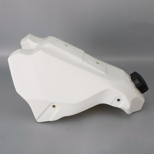 3.6 Gal Large Capacity Gas FUEL Tank White For Honda CR 500R CR500R 1989-2001