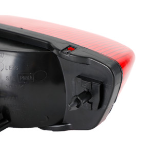 Rear Brake Tail Light Red Lens For Suzuki LTF 250 Ozark LT-Z250 LTZ 400 Z LT-F