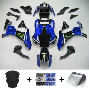 Injection Fairing Kit Bodywork Plastic ABS fit For Yamaha YZF R1 2020-2022 113