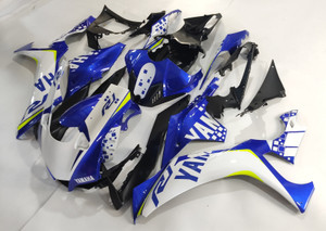 2020-2022 Yamaha YZF R1 Amotopart Injection Fairing Kit Bodywork Plastic ABS #118