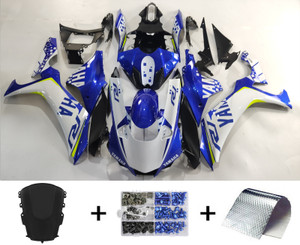 2020-2022 Yamaha YZF R1 Amotopart Injection Fairing Kit Bodywork Plastic ABS #118