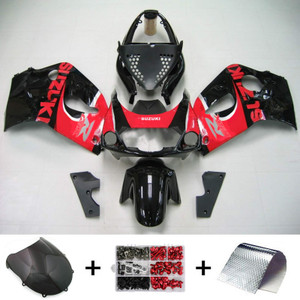 Injection Fairing Kit Bodywork Plastic ABS For Suzuki GSXR 600/750 1996-2000 101