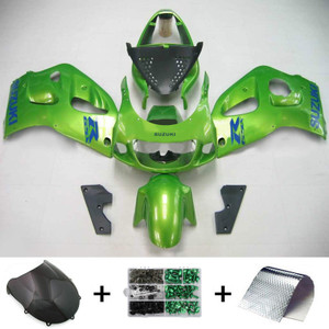 Injection Fairing Kit Bodywork Plastic ABS For Suzuki GSXR 600/750 1996-2000 105