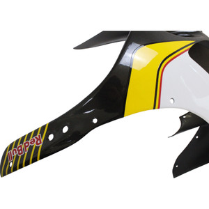 1996-2000 Suzuki GSXR 600/1996-1999 GSXR 750 Amotopart Injection Fairing Kit Bodywork Plastic ABS #106