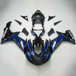 Injection Fairing Kit Bodywork Plastic ABS For Suzuki GSXR 600/750 2011-2021 K11 108