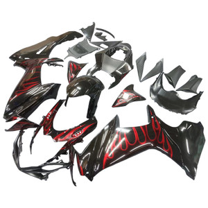 2011-2023 Suzuki GSXR 600/750 K11 Amotopart Injection Fairing Kit Bodywork Plastic ABS #109