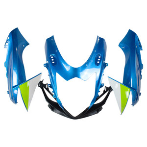2011-2023 Suzuki GSXR 600/750 K11 Amotopart Injection Fairing Kit Bodywork Plastic ABS #127