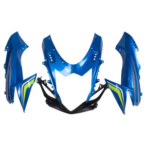 2011-2023 Suzuki GSXR 600/750 K11 Amotopart Injection Fairing Kit Bodywork Plastic ABS #133