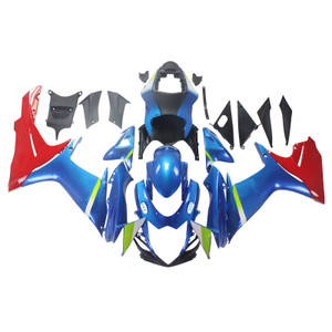 2011-2023 Suzuki GSXR 600/750 K11 Amotopart Injection Fairing Kit Bodywork Plastic ABS #134