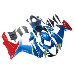 2011-2023 Suzuki GSXR 600/750 K11 Amotopart Injection Fairing Kit Bodywork Plastic ABS #134