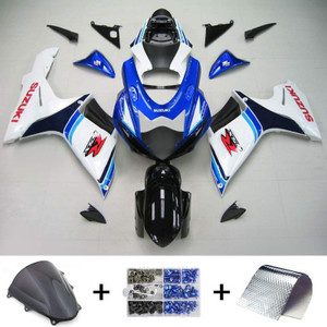Injection Fairing Kit Bodywork Plastic ABS For Suzuki GSXR 600/750 2011-2021 K11 139
