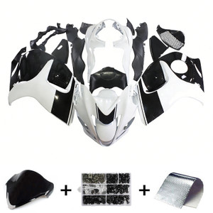 2008-2020 Suzuki Hayabusa GSX1300 Amotopart Injection Fairing Kit Bodywork Plastic ABS #106