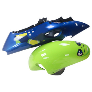 1999-2007 Suzuki Hayabusa GSX1300 Amotopart Injection Fairing Kit Bodywork Plastic ABS #109