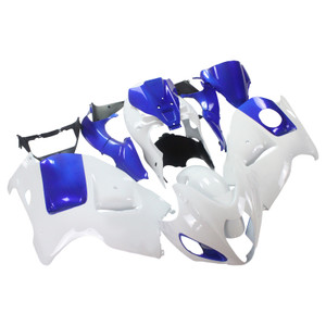 1999-2007 Suzuki Hayabusa GSX1300 Amotopart Injection Fairing Kit Bodywork Plastic ABS #112