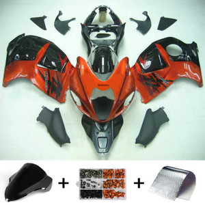 Injection Fairing Kit Bodywork Plastic ABS For Suzuki Hayabusa GSXR1300 1999-2007 124