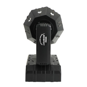 RGBW 3In1 LED Laser Moving Head Stage Light DMX DJ Disco Party Effect Lighting