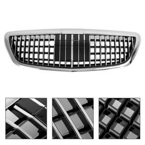 2014-2020 Mercedes Benz W222 S class S680 Maybach Style Grille with ACC