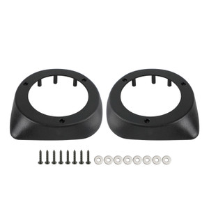 6.5" Speaker Boxes Pod Fit For Touring Road King Lower Fairing 1993-2022