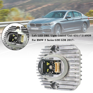 Left LED DRL Light Control Unit 63117214939 For BMW 5 Series G30 G38 2017-