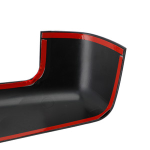 Gloss Black Mirror Cap Cover Trim Accessories for Chevy Silverado 1500 2019-2022 Generic