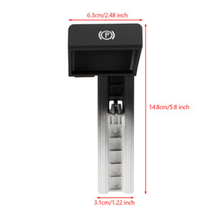 Parking Brake Release Handle 7L6711878F For VW Touareg 2003-2010