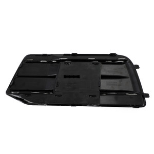 2PCS Front Bumper Cover Grille Bezel Insert Fit Audi Q5 2018-2022 Gloss Black