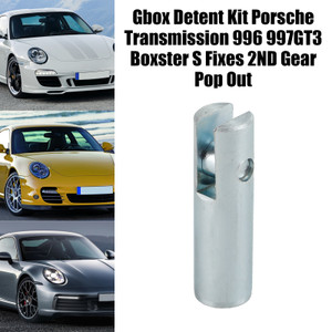 Gbox Detent Kit Porsche Transmission 996 997GT3 Boxster S Fixes 2ND Gear Pop Out