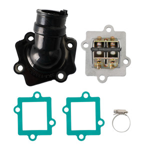 Intake Manifold Reed Valve Gasket for Yamaha Jog 50cc 2 Stroke Scooter Moped