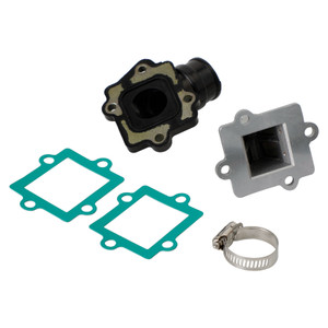 Intake Manifold Reed Valve Gasket for Yamaha Jog 50cc 2 Stroke Scooter Moped