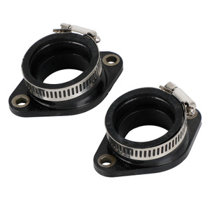 2x Intake Manifold Boots Carb For Honda 68-73 CB350 CL350 SL350 16211-286-040
