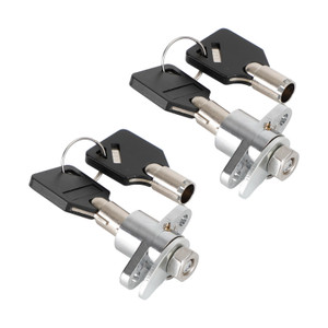Saddlebag Lock 4 Keys Kit for 93-13 Touring FLH FLT 90686-92 53710-93 53848-00