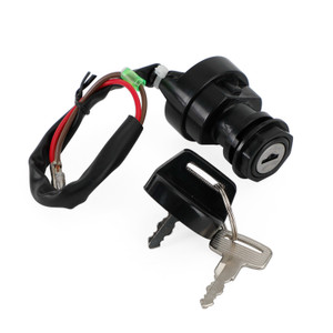 Ignition Key Switch For Kawasaki KLF300 Bayou 300 4X4 1989-2000 2001 2002 2003