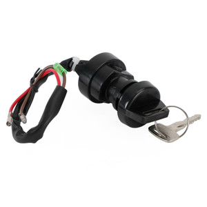 Ignition Key Switch For Kawasaki KLF300 Bayou 300 4X4 1989-2000 2001 2002 2003