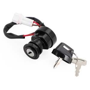 Ignition Key Switch For YAMAHA Raptor 250 350 660 700 250R 660R 5LP-82510-00-00