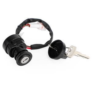 Ignition Key Switch For YAMAHA Raptor 250 350 660 700 250R 660R 5LP-82510-00-00