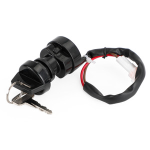 Ignition Key Switch For YAMAHA Raptor 250 350 660 700 250R 660R 5LP-82510-00-00