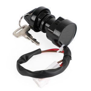 Ignition Key Switch For YAMAHA Raptor 250 350 660 700 250R 660R 5LP-82510-00-00