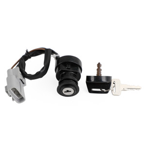 Ignition Key Switch For Yamaha Grizzly 550 700 2009-2017 Kodiak 700 2016-2017