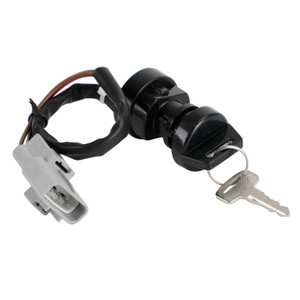 Ignition Key Switch For Yamaha Grizzly 550 700 2009-2017 Kodiak 700 2016-2017