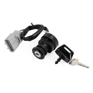 Ignition Key Switch For Yamaha Grizzly 550 700 2009-2017 Kodiak 700 2016-2017