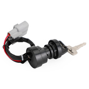 Ignition Key Switch For Yamaha Grizzly 550 700 2009-2017 Kodiak 700 2016-2017