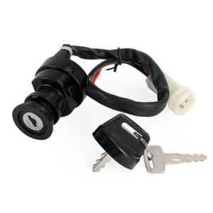 Ignition Key Switch For Yamaha Moto 4 YFM80 YFM225 YFM250 YFM350 ATV 1986-1994