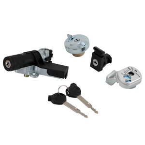 Ignition Key Switch For Honda Lead NHX110 2008-2012 Seat Lock Fuel Cap Lock Set
