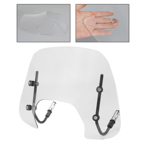 ABS Motorcycle Windshield WindScreen fit for Vespa Sprint 150 2016-2021