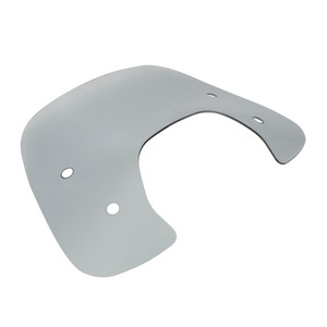 ABS Motorcycle Windshield WindScreen fit for Vespa Sprint 150 2016-2021 Gray