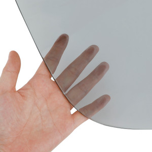 ABS Motorcycle Windshield WindScreen fit for Vespa Sprint 150 2016-2021 Gray